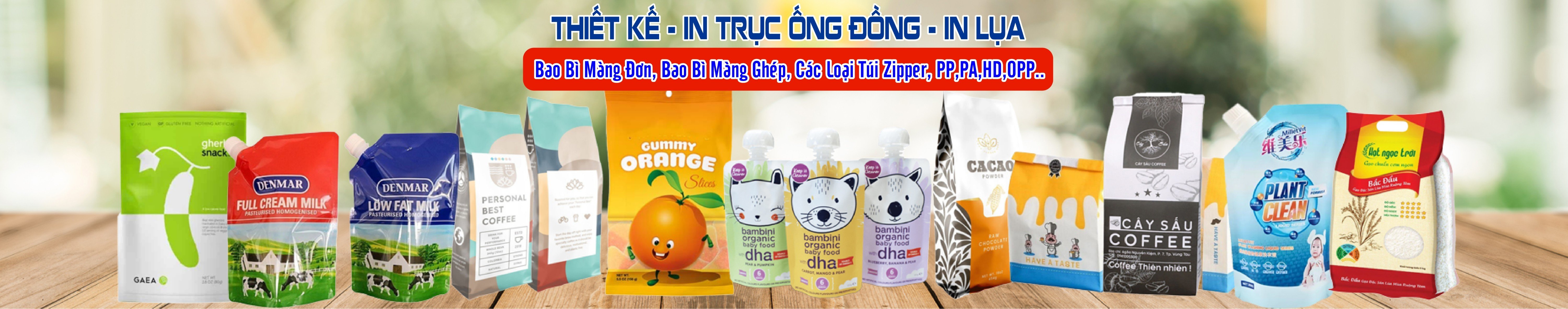 Bao Bì Nông Nghiệp - Công Nghiệp
