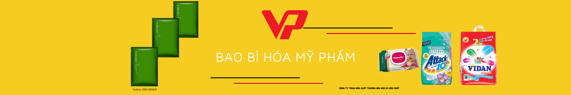 Bao Bì Hóa Mỹ Phẩm
