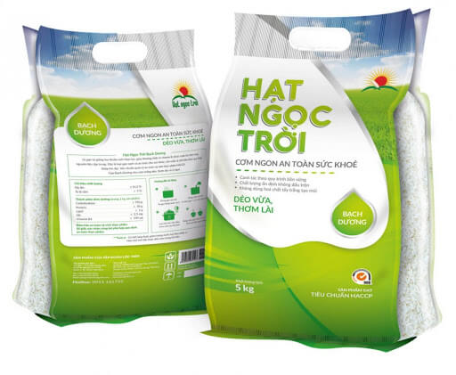 Mẫu túi đựng gạo màng ghép phức hợp cao cấp