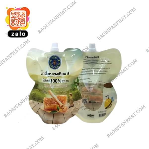 Túi đựng sản phẩm có vòi với thiết kế hình dáng riêng