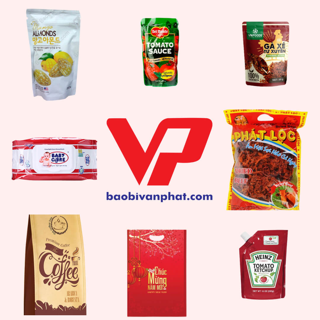 Dịch vụ in bao bì số lượng ít giá rẻ theo yêu cầu tại TPHCM của Bao bì Vạn Phát