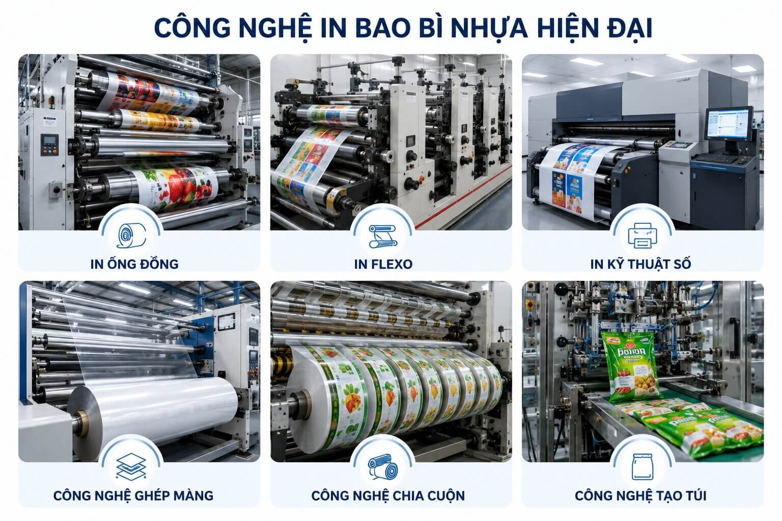 Công nghệ in bao bì nhựa hiện đại tại TP.HCM
