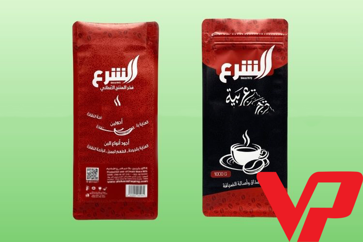 Mẫu in túi zip 8 cạnh phổ biến tại Vạn Phát