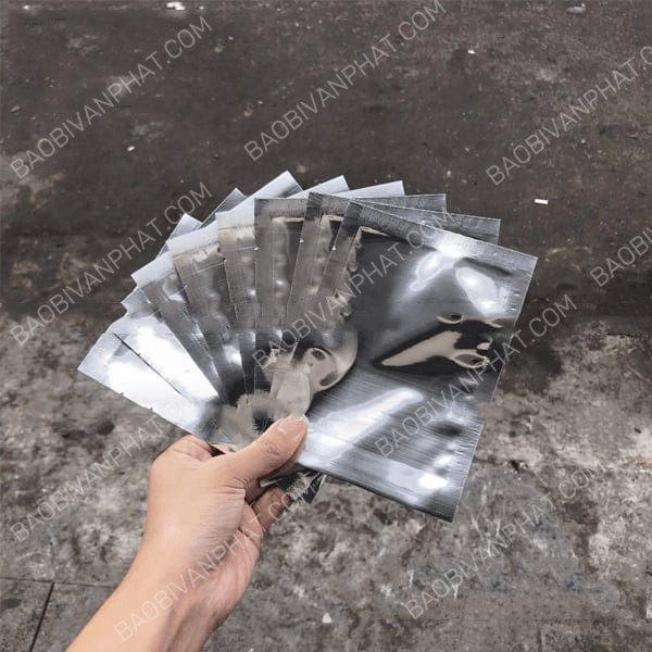 In túi hàn 3 biên đựng thực phẩm