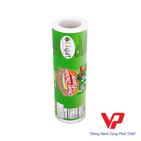 Cuộn bao bì màng phức hợp đóng gói tự động gia vị hương vị gà Chives Chicken Flavor