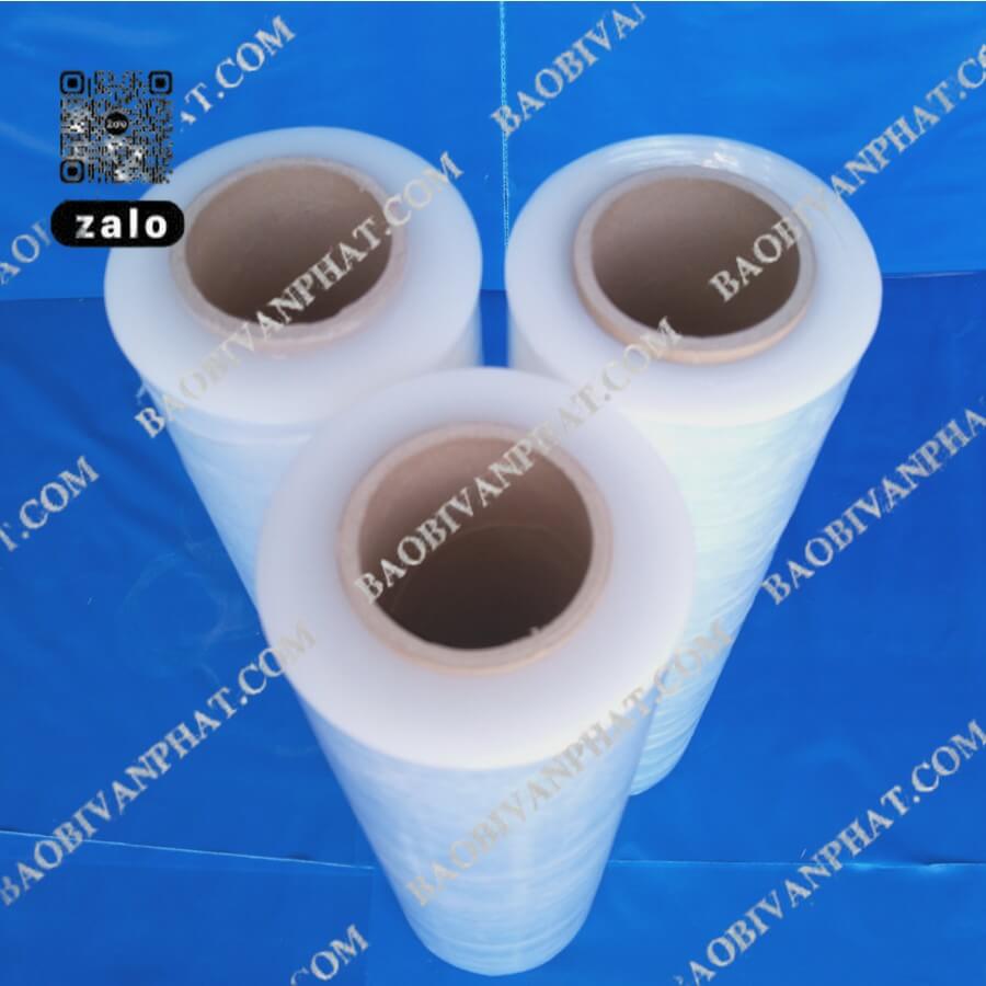 Cuộn màng PE 3 lớp khổ nhỏ xếp đứng