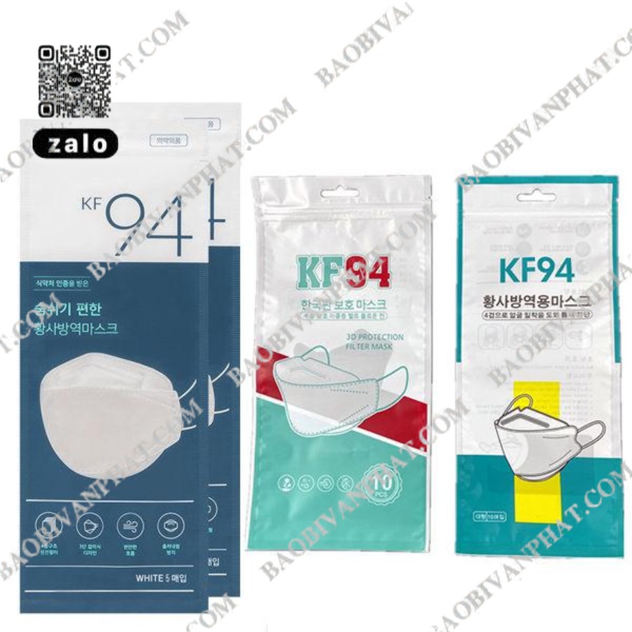 Các mẫu túi đựng khẩu trang phổ biến