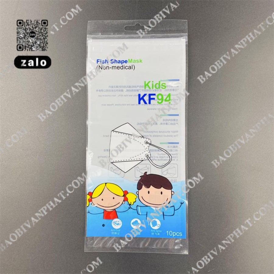 Túi đựng khẩu trang trẻ em KF94