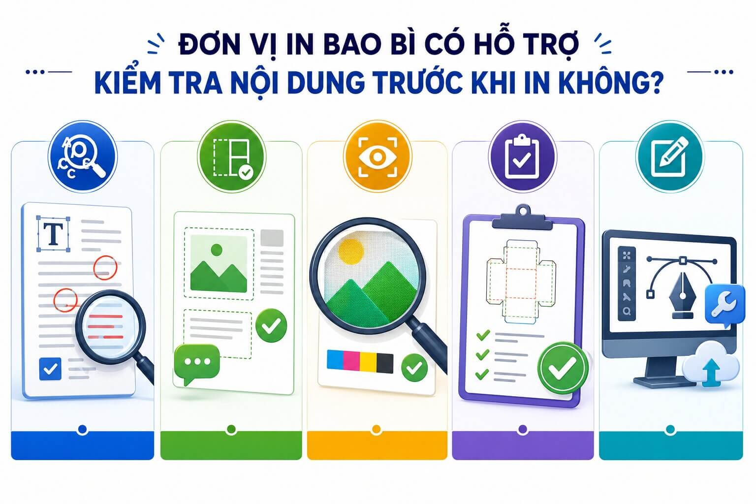Kiểm tra nội dung và file trước khi in