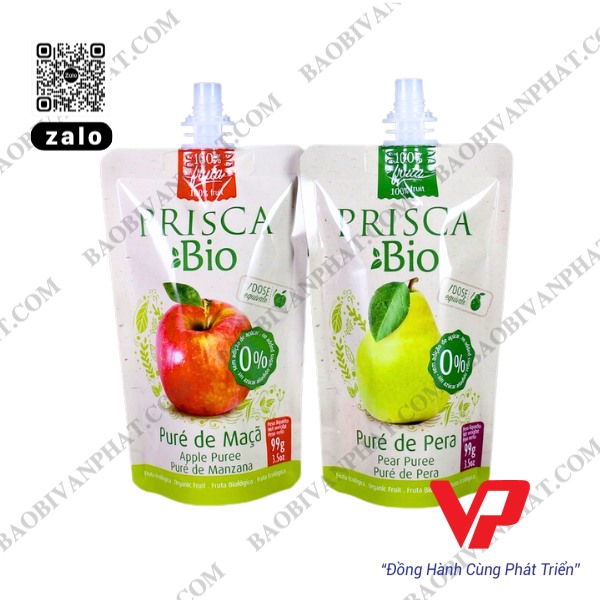Sản phẩm túi đựng yến sào có vòi mang lại một vẻ ngoài hiện đại