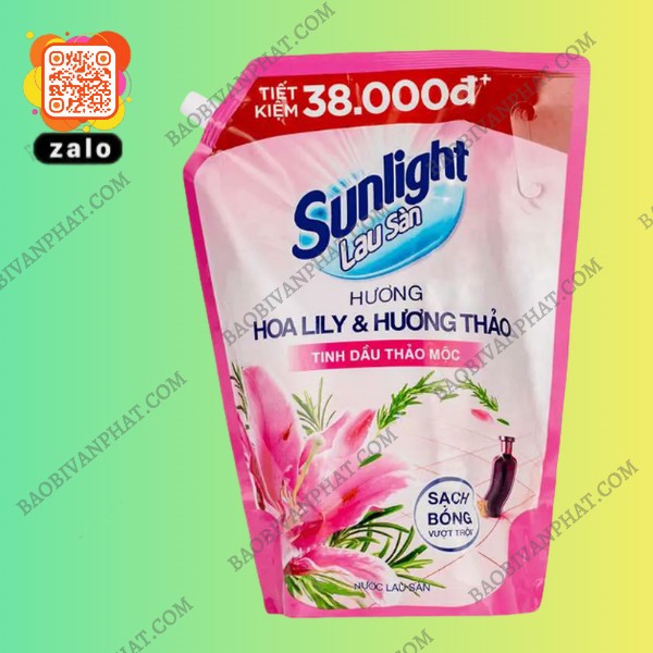 Sản phẩm túi nước lau sàn có vòi mang đến sự tiện lợi vượt trội