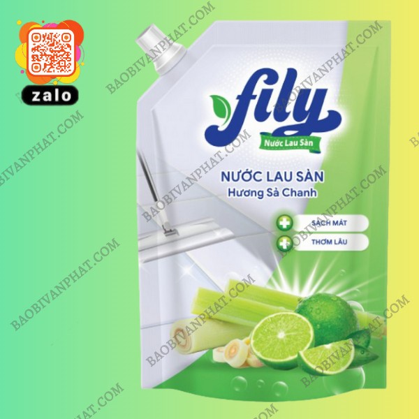 Loại túi đựng nước lau sàn với các kiểu dáng và dung tích khác nhau