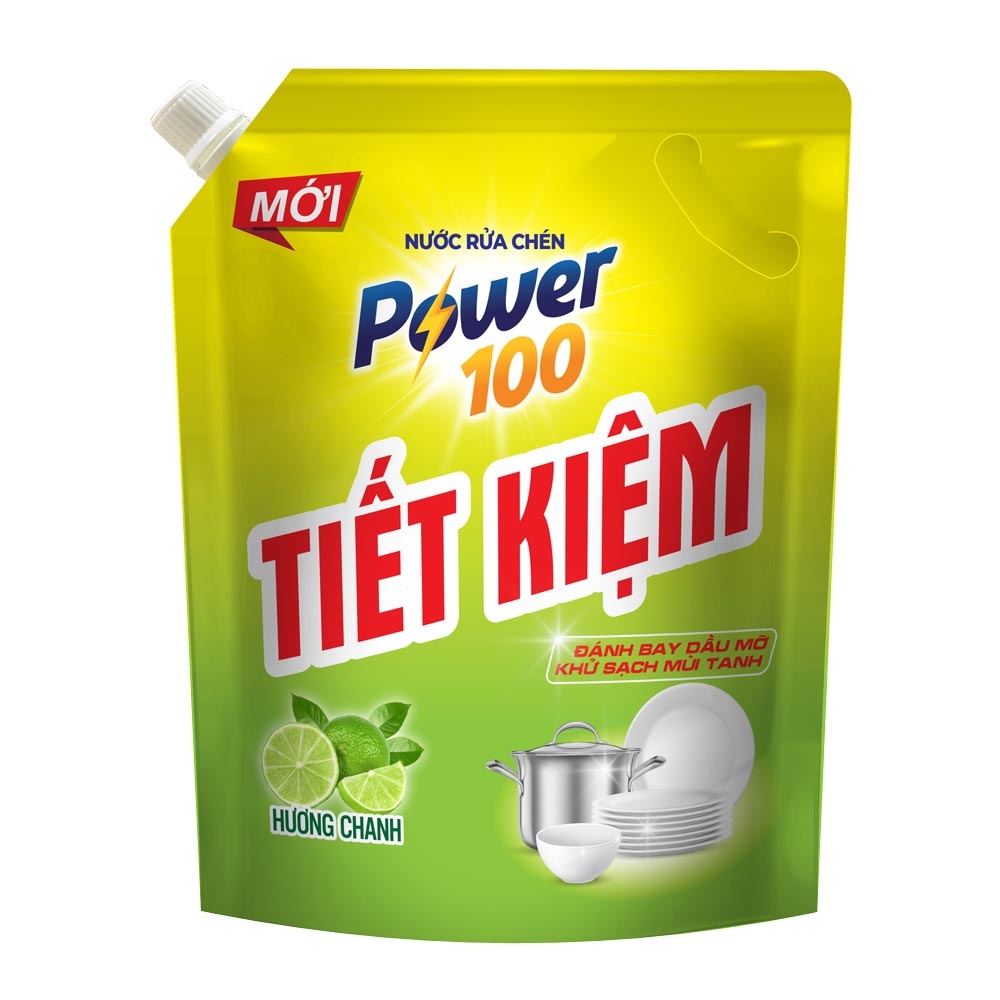 Túi đựng nước rửa chén có vòi