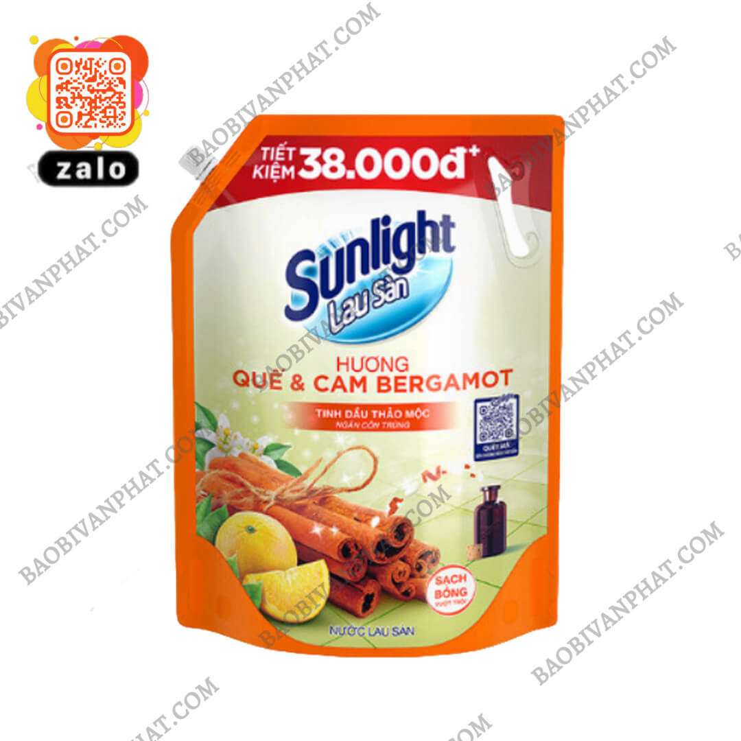 Túi nước lau sàn có vòi
