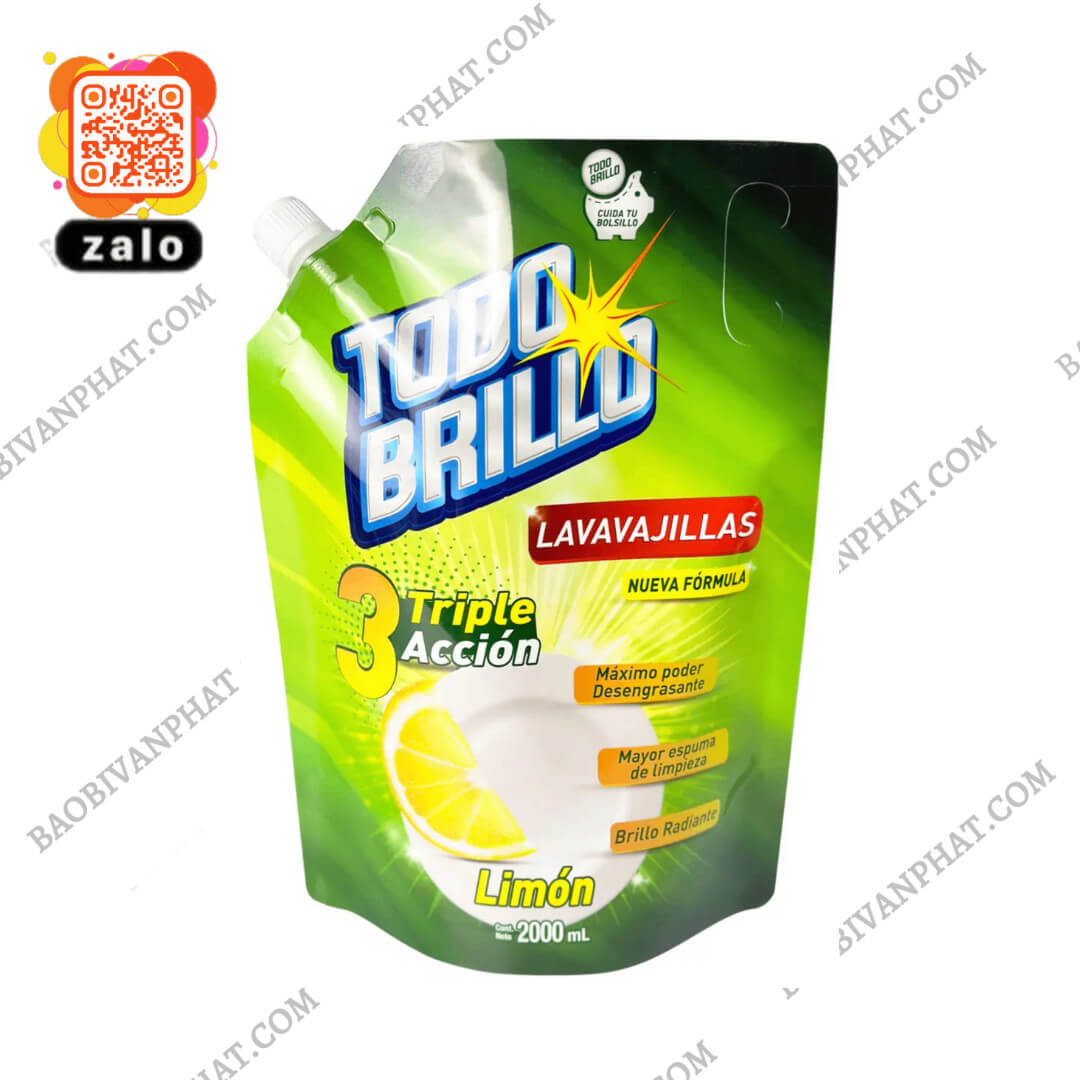 Túi nước rửa chén có vòi tiện dụng
