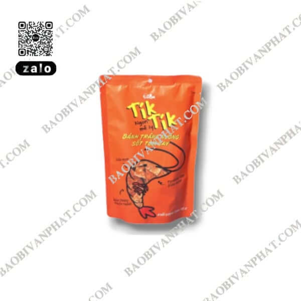 Bao bì thực phẩm màu cam thu hút sự chú ý và kích thích vị giác