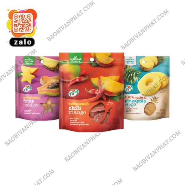 Thiết kế màu sắc bao bì thực phẩm theo hương vị sản phẩm
