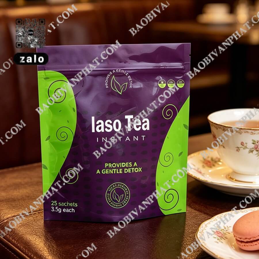 Thiết kế bao bì trà tạo điểm nhấn thương hiệu