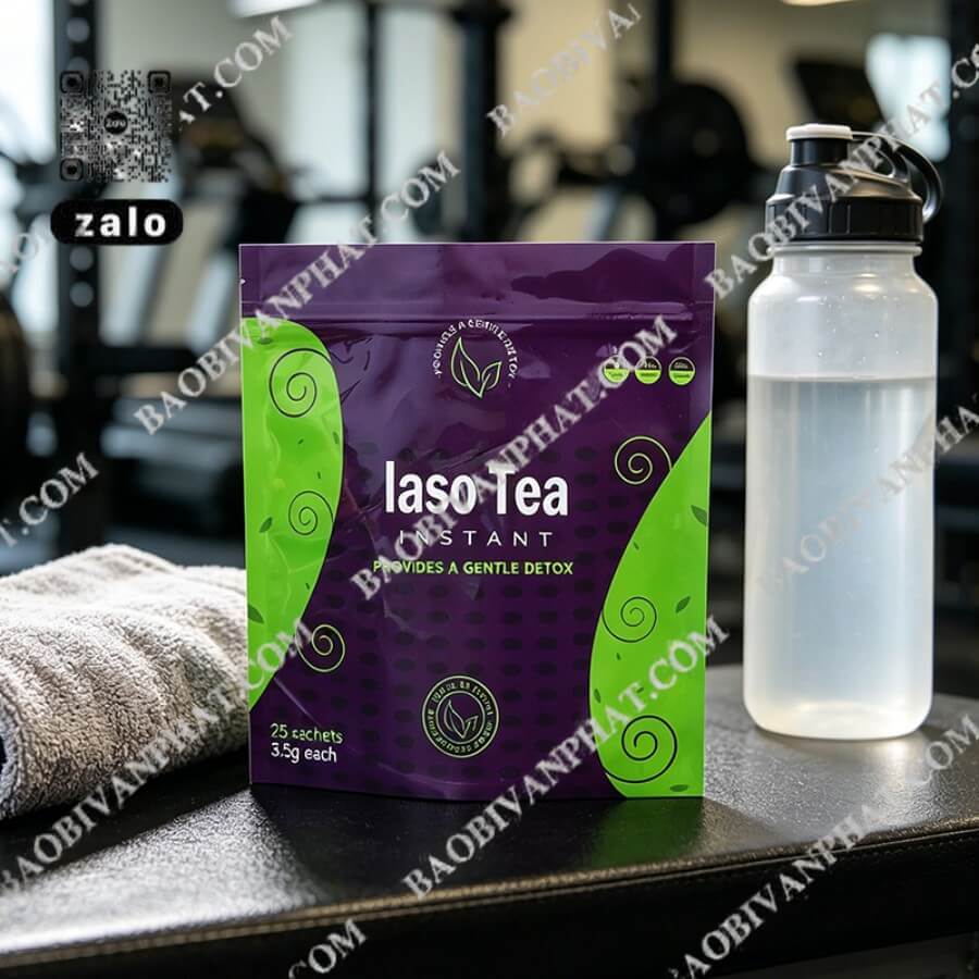 Thiết kế bao bì trà phù hợp lối sống năng động