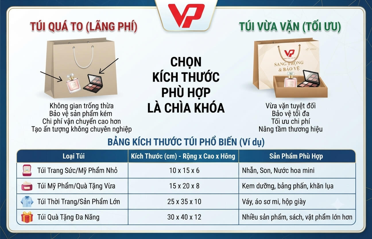 So sánh bao bì ni lông đại trà và bao bì thiết kế thương hiệu