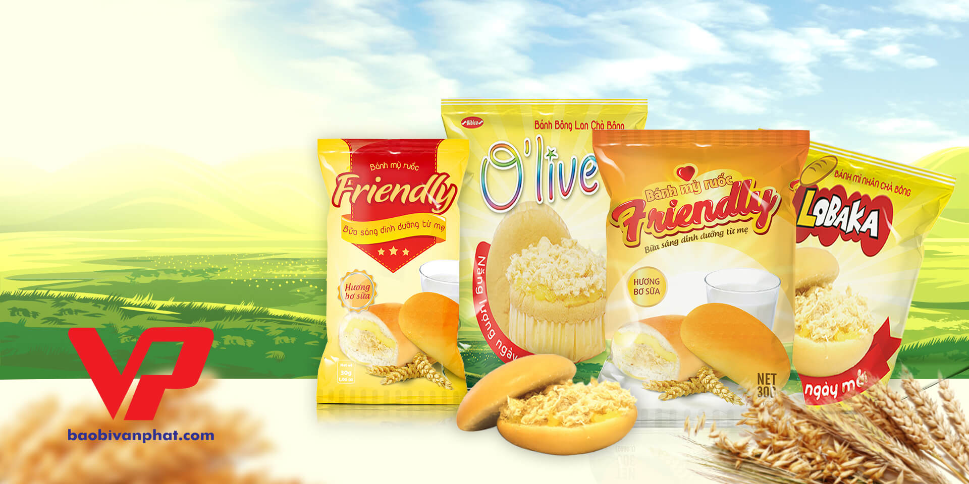 Mẫu thiết kế bao bì thực phẩm áp dụng phong cách tối giản