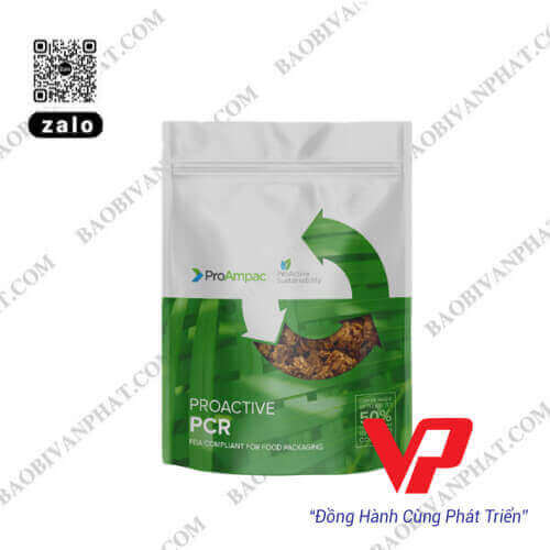 Túi zipper đựng thực phẩm in ấn chất lượng cao
