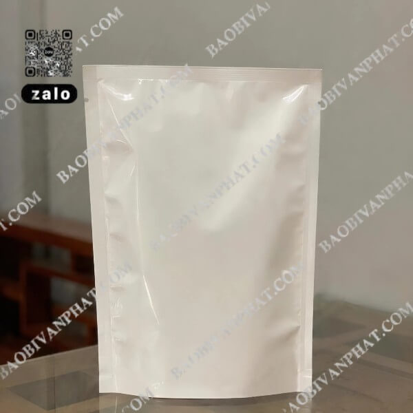 Túi PE sữa hàn 3 biên theo yêu cầu
