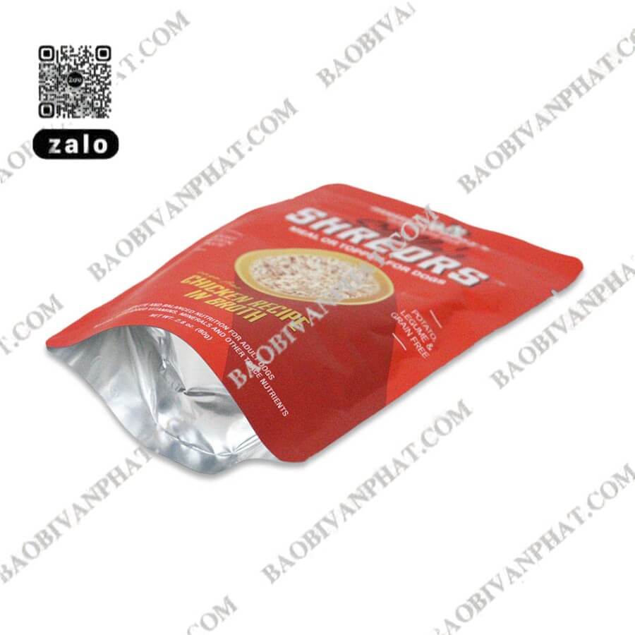 Túi thanh trùng dạng mềm dùng cho thực phẩm