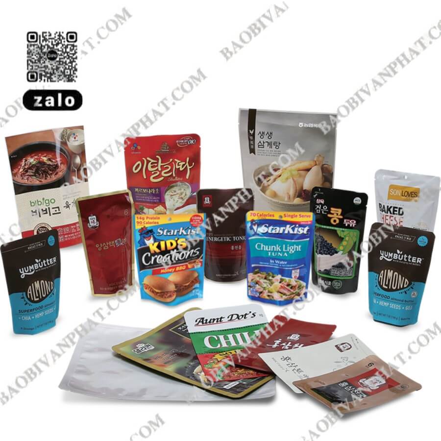 Túi tiệt trùng đựng thực phẩm