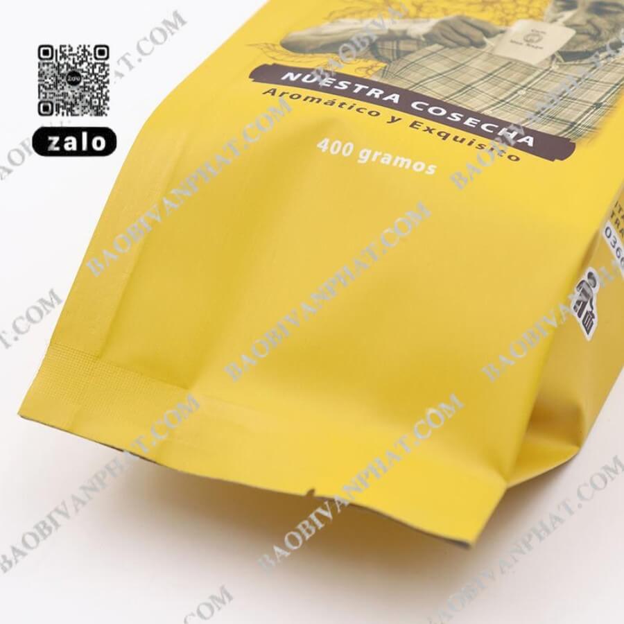 Túi xếp hông 4 cạnh đáy đứng