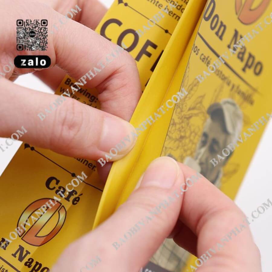Hông túi xếp hông 4 cạnh