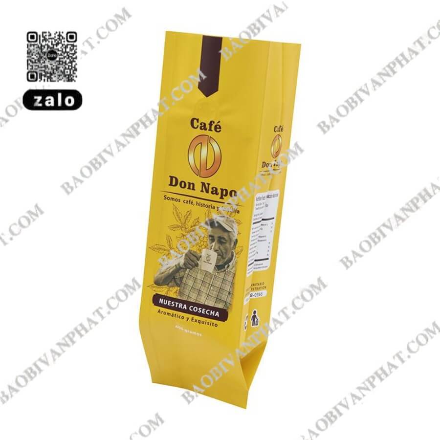 Túi xếp hông 4 cạnh thành phẩm