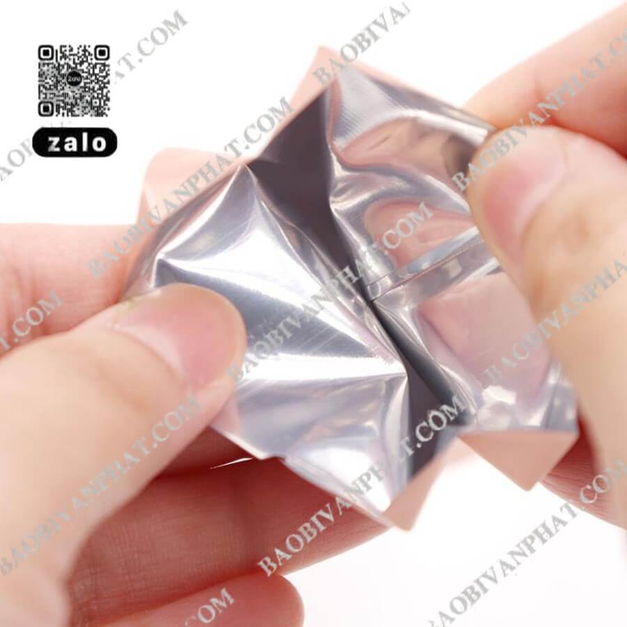 Túi xếp hông lưng giữa màng ghép