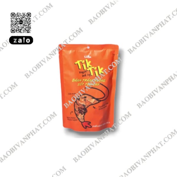 Túi màng ghép dạng đứng đóng gói bánh tráng