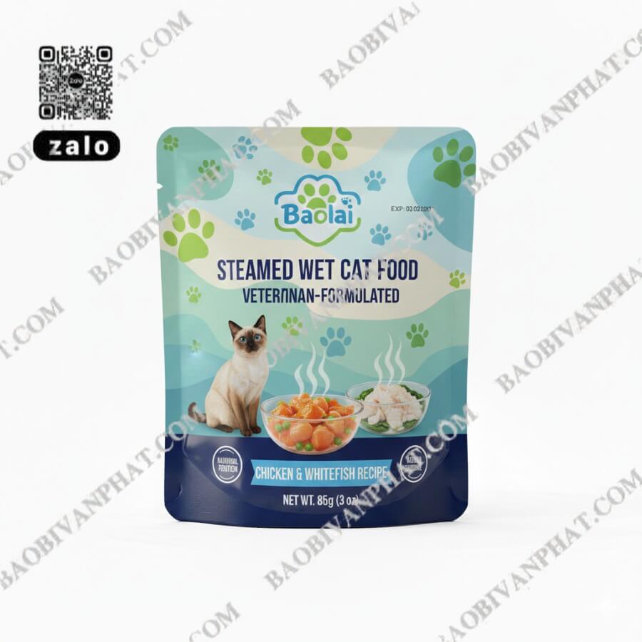 Túi đựng thức ăn ướt cho mèo
