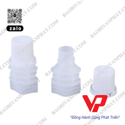 Mẫu túi bao bì nhựa gắn vòi hoàn thiện sắc nét của khách hàng Vạn Phát