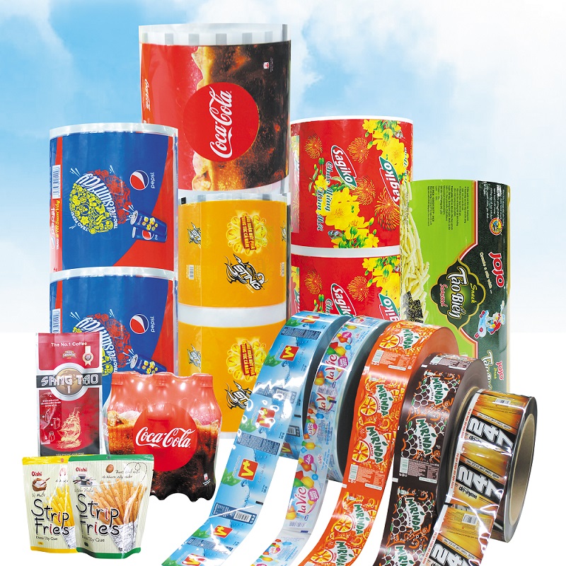 Hiệu quả kinh doanh khi sử dụng bao bì cuộn màng ghép
