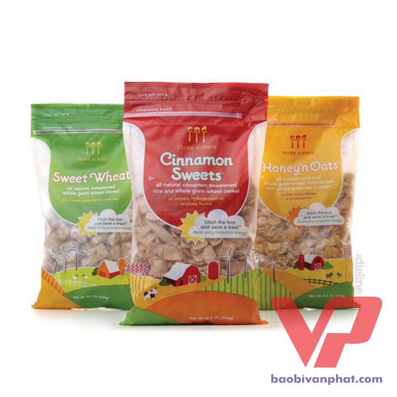 Sản xuất bao bì bánh kẹo theo yêu cầu tại Vạn Phát