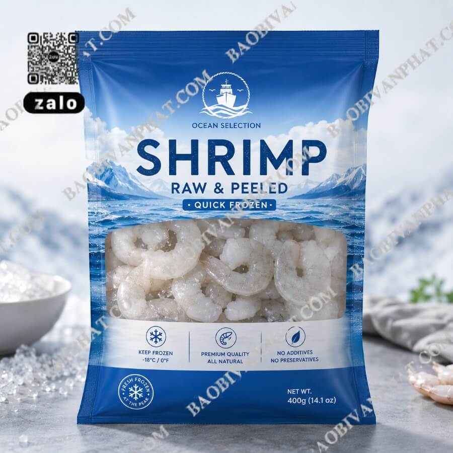 Đặc điểm nổi bật của bao bì thực phẩm đông lạnh