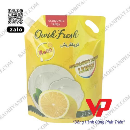 Bao Bì Vạn Phát Chia Sẻ, Những Tiện Ích Vượt Trội Của Túi Nước Giặt Có Vòi