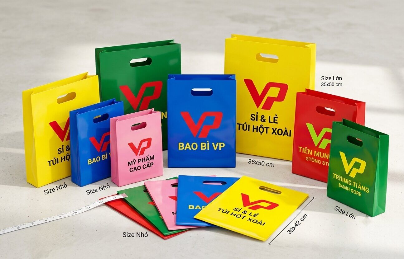 Vì sao bao bì PE hột xoài được ưa chuộng như vậy?