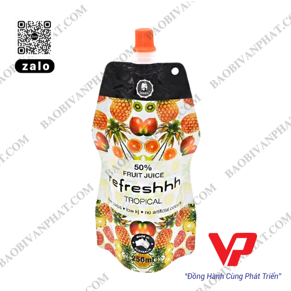 Túi Đựng Nước Trái Cây Có Vòi