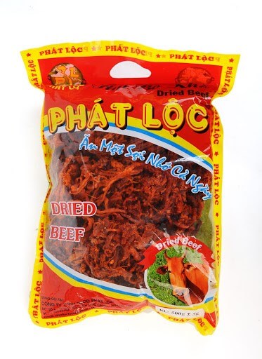 Túi Đựng Khô Bò