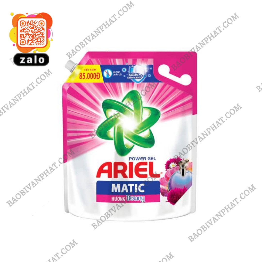In túi đựng nước giặt xả có vòi