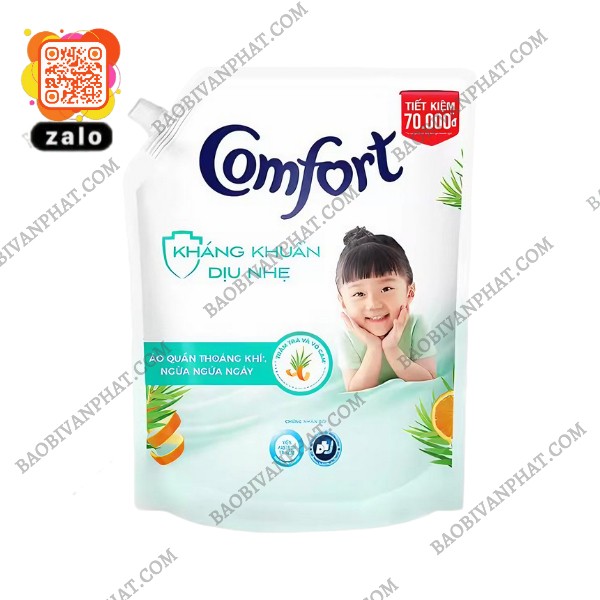 Bao bì nước giặt xả có vòi