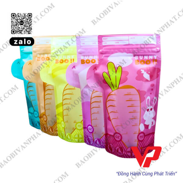 Túi Đựng Nước Ép Zipper