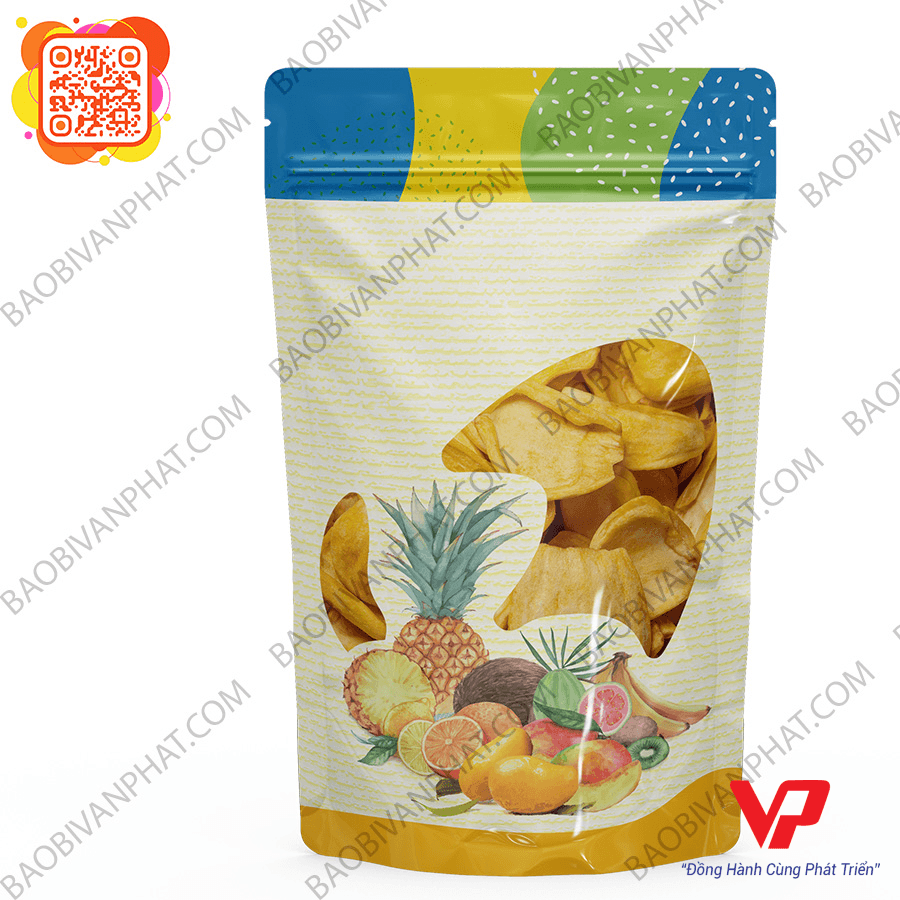 Túi Đựng Trái Cây Sấy Zipper