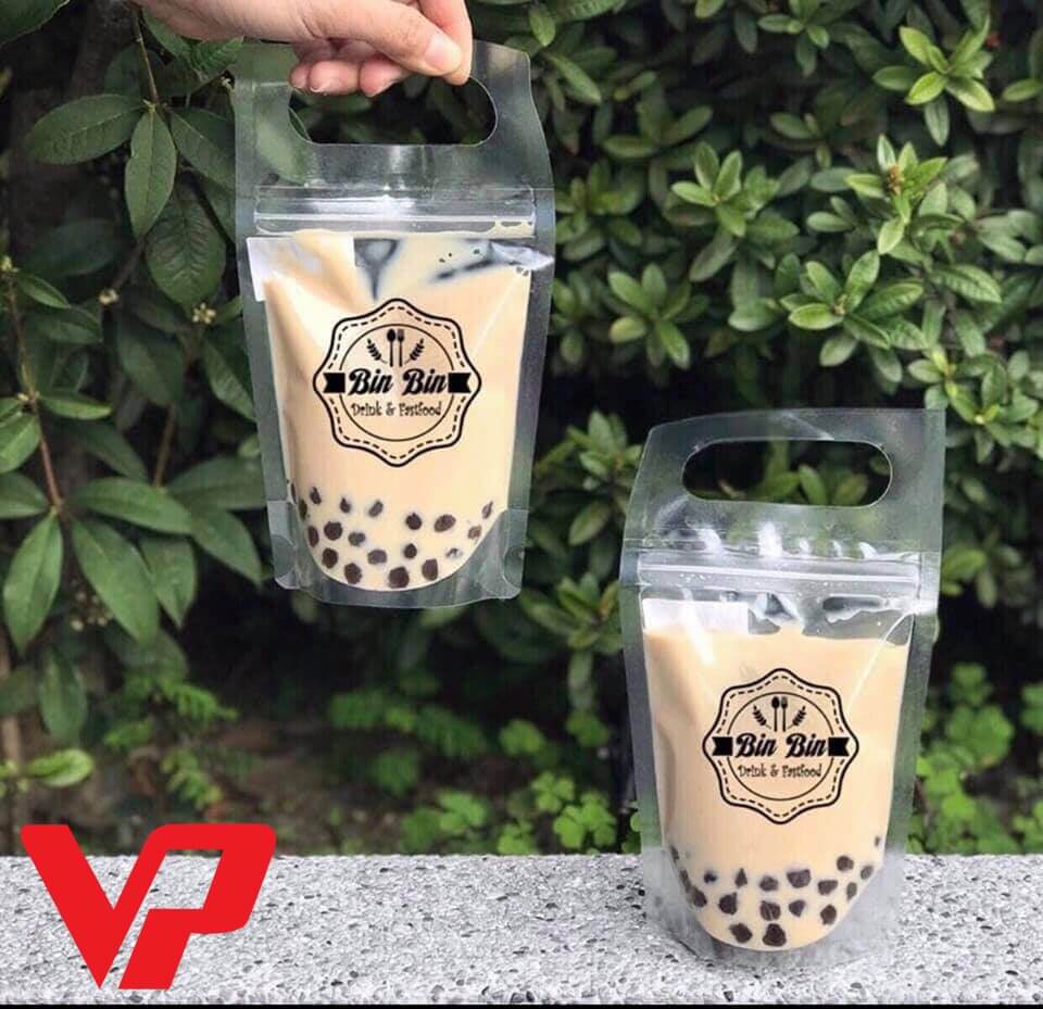 Túi Zipper Đựng Trà Sữa