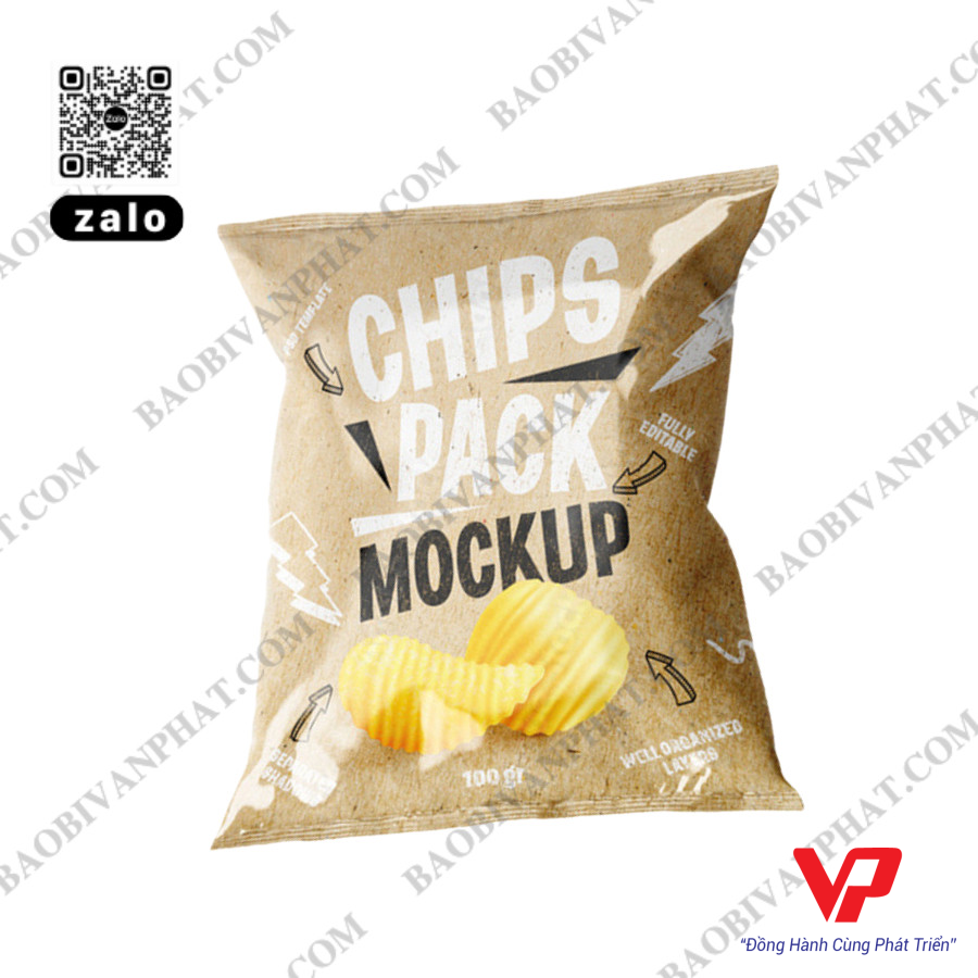 Túi Đựng Bánh Snack