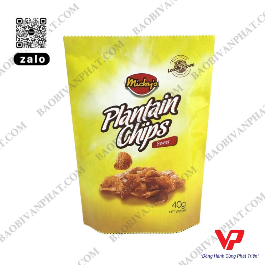 Túi Đựng Bánh Snack